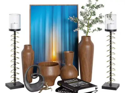 decorative set 31 3D model