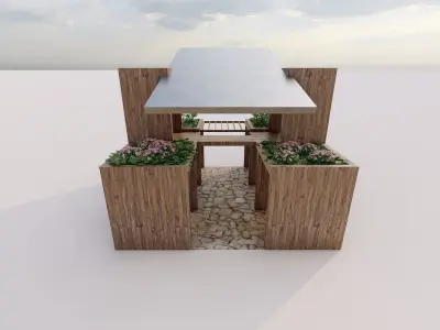 Pavilion 3D model