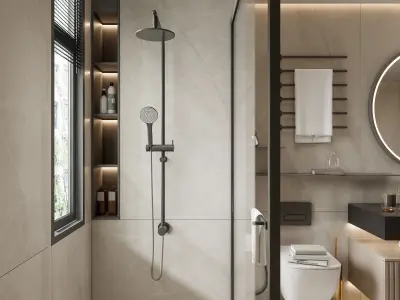Bathroom 63 3D model