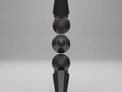 Tadashi s Robot Free 3D model