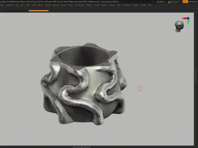 vase 3d print 802  3D print model