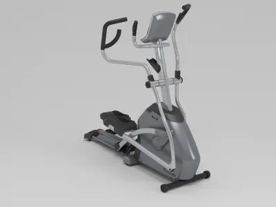 Vision Fitness XF40 Elliptical Machine 3D model