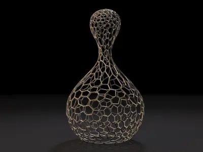 lampshade 3D print model