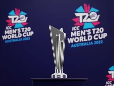 ICC T20 World Cup Trophy 3D model