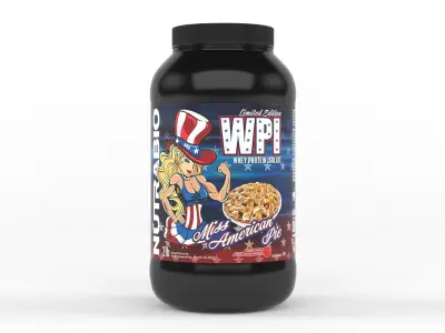 Protein Powders 3D model