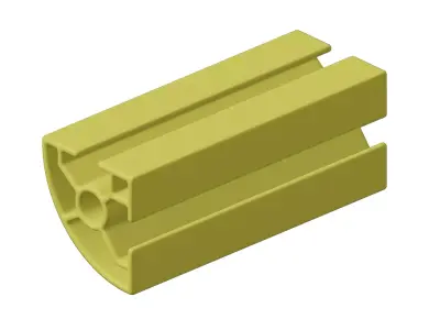 Plastic Premium Corner Profile Toy 3D model