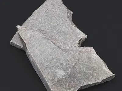 Stone XVI 3D model