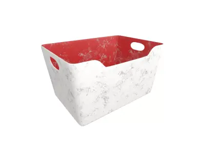 Variera Storage Box v2 004 Low-poly 3D model