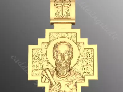 Pendant kt4 3D print model