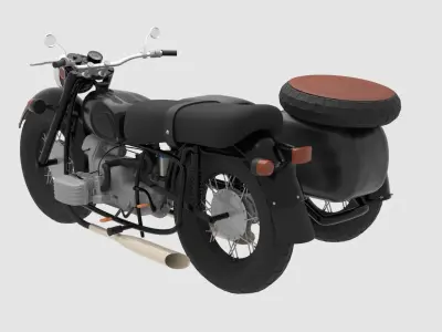 Motorcycle 3D model