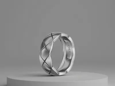 COCO CRUSH - CHANEL 3D print model