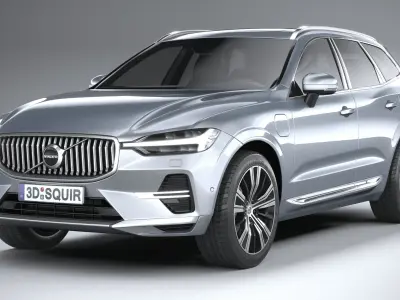 Volvo XC60 2022 3D model
