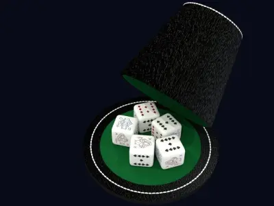 Liar Poker Free 3D model