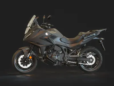 Base model  Honda NT 1100 2025 3D model