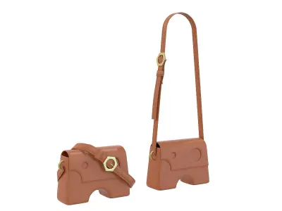 Off-White Burrow Bag 3D model