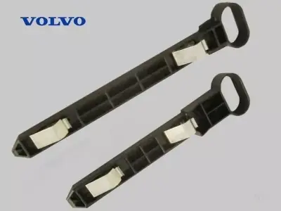 The set Volvo S60 V60 Headlight-headlamp mounting bracket  3D print model