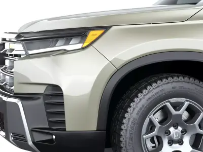 Acura Pilot Trailsport 2026 3D model