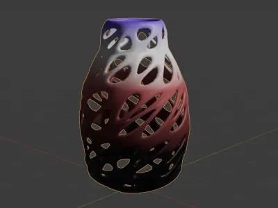 peculiar jar Free 3D model