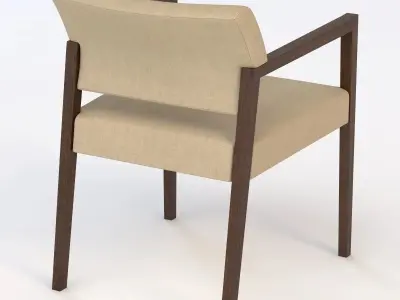 Camille Chair by Gunlocke 3D model