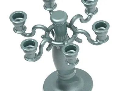 Stylish Candle Holder 3D print model