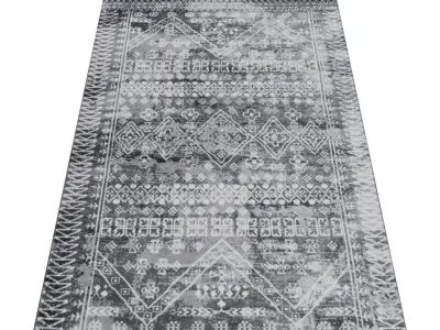 Rug Set 1480 3D model