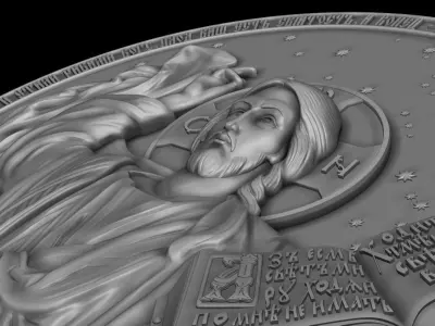 Christ Pantocrator 2 3D model