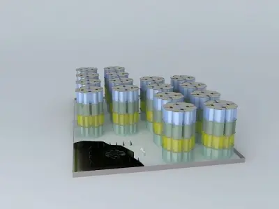 Legend Complex 3D model