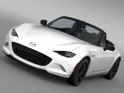Mazda MX 5 Maita 2017 3D model