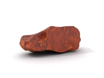 Red Rock Formation model pack Low-poly 3D model