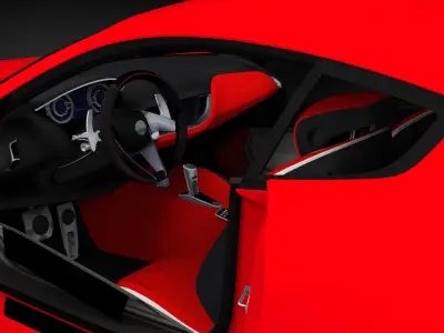  Velenza GT-X 3D model