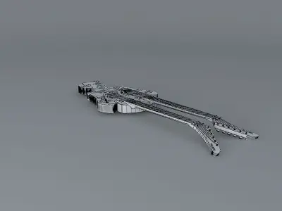 Rick Nielsens Hamer model Free 3D model