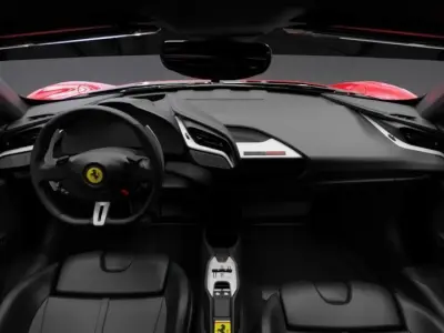 Ferrari SF90 3D model