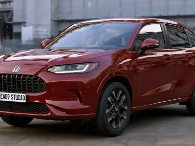 2023 Honda ZR-V 3D model