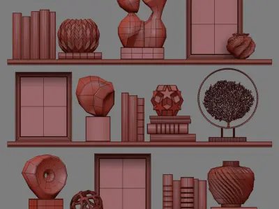 Decor Set 51 3D model