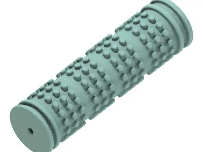 Deluxe Bike Handle Grip 3D print model