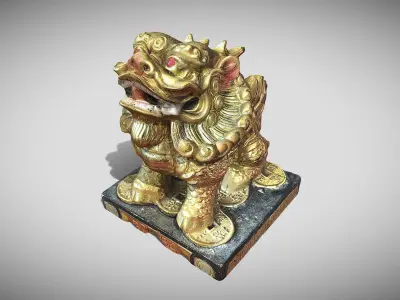 Feng Shui Pixiu 4 3D print model