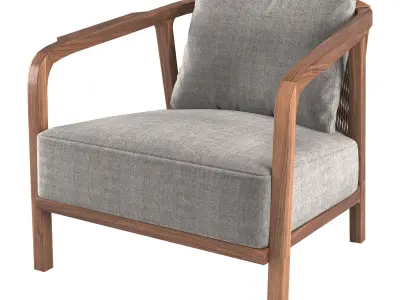 modern futniture set 3D model