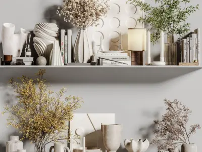 decorative set 133 3D model