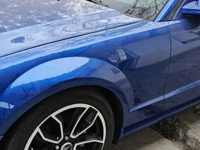 Wheel center for most Mustangs 3D print model