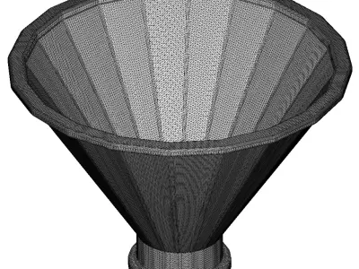 Premium Lamp Reflector 3D print model