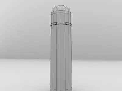 Vacuum Flask 3D model