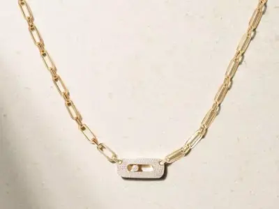 Messika Pendant Brand Jewelry 3D print model