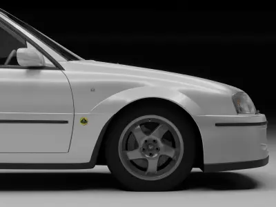 lotus carlton 3D model