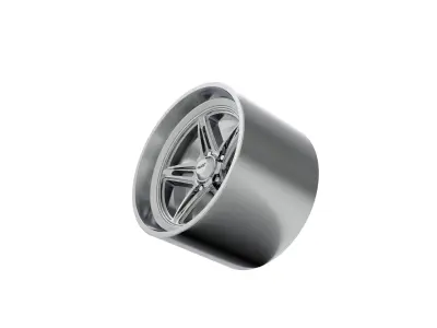 AMERICAN RACING GROOVE WHEEL 3D PRINT MODEL 3D print model