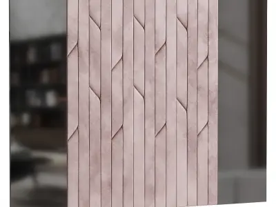 Panel by Pinterest 3D model buy