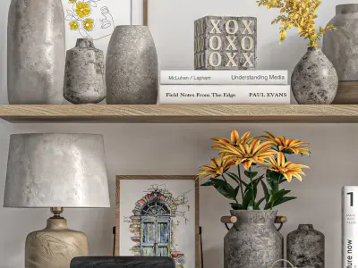 Decorative Set 39 3D model