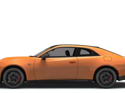 Dodge Charger RT Stage 1 2D LB 2026 3D model