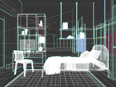 Kid Room Maslak by FGM 3D model