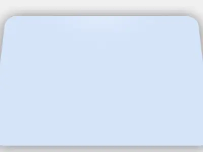 PLOJA desk pad Low-poly 3D model