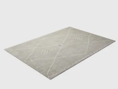 Ushi Rug 3D model